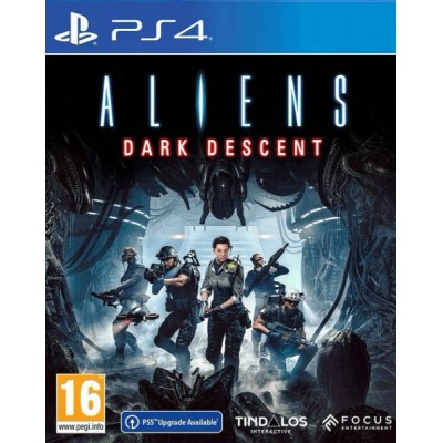 Aliens Dark Descent [PS4, русские субтитры]